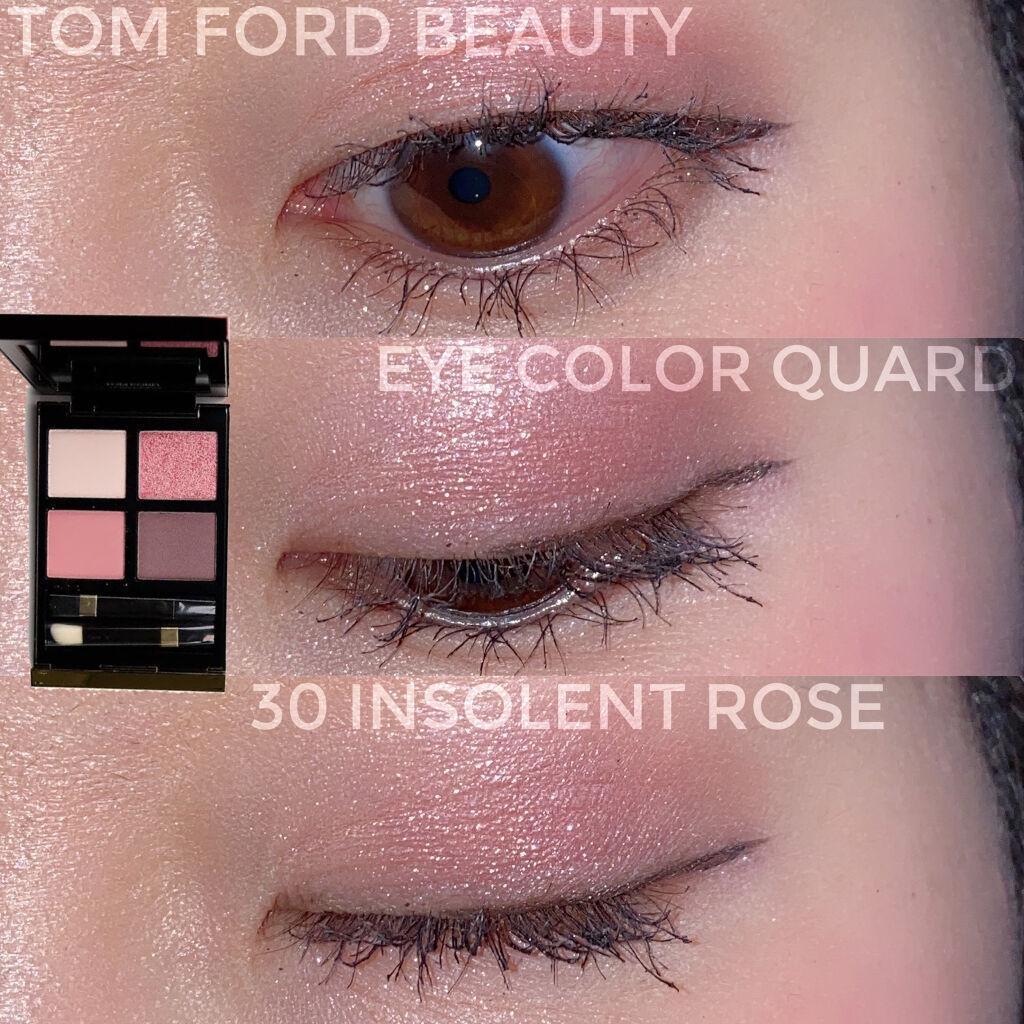 アイ カラー クォード/TOM FORD BEAUTY/アイシャドウパレットを使ったクチコミ（1枚目）