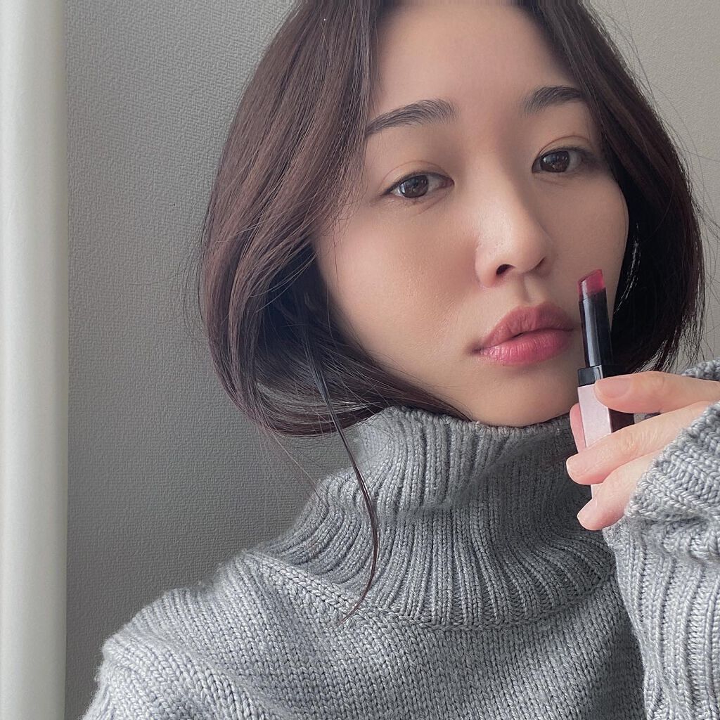 ルヴァントリップケアティント/THREE/口紅を使ったクチコミ（2枚目）