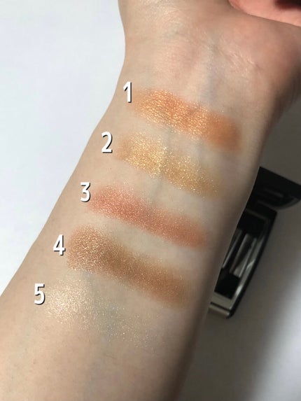 サンク クルール クチュール <サマー デューン>/Dior/アイシャドウパレットを使ったクチコミ(3枚目)