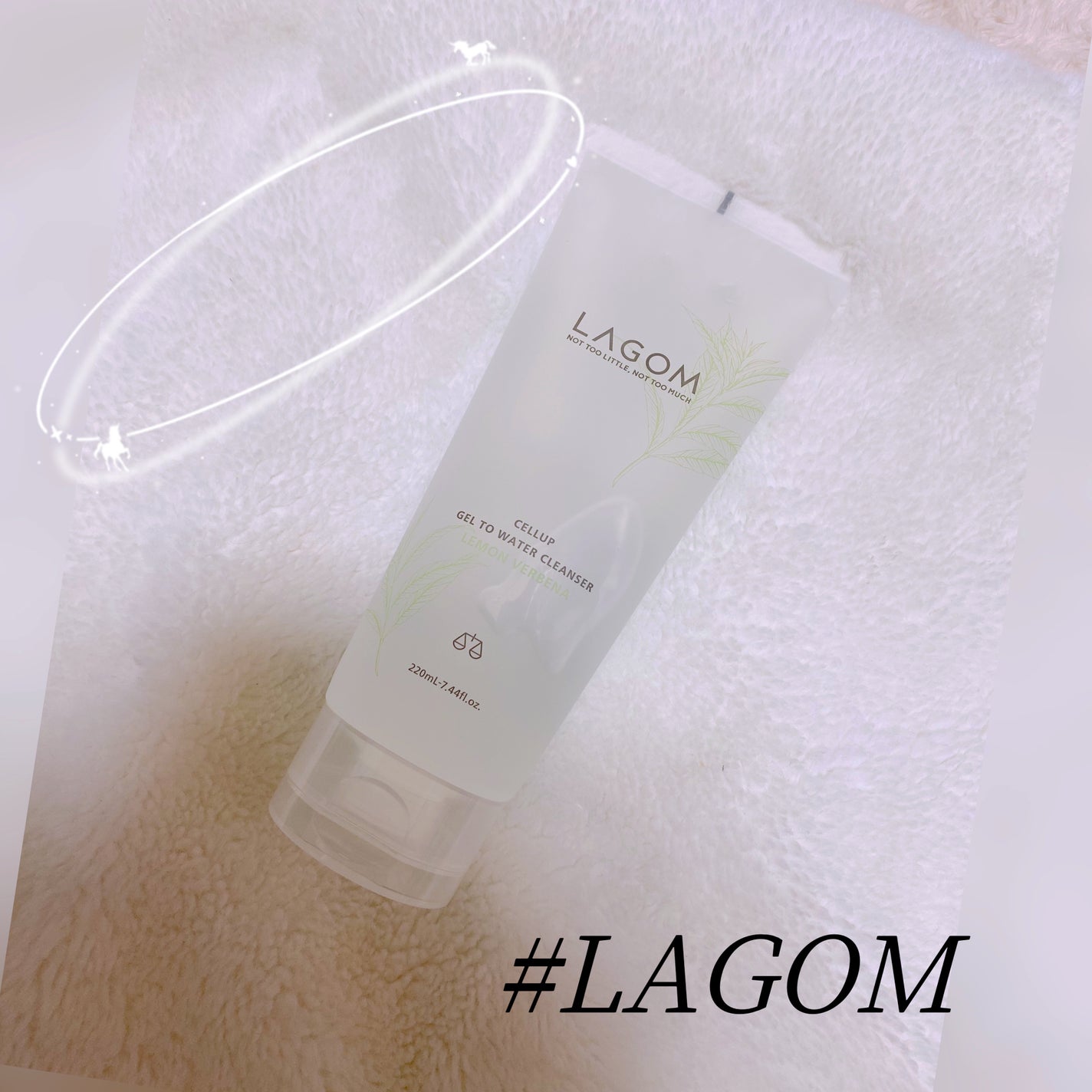 ラゴム ジェルトゥウォーター クレンザー(LV)(朝用洗顔)/LAGOM /その他洗顔料を使ったクチコミ(1枚目)