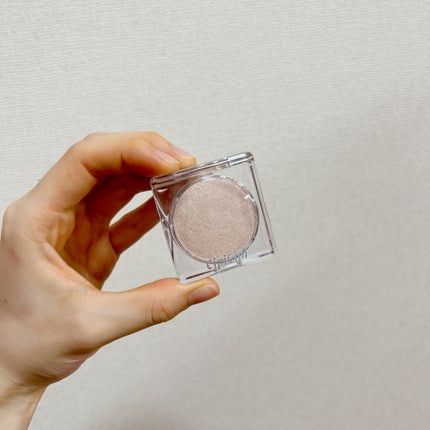 シピシピ ブリンブリンハイライター 02 スキンダイヤモンド/CipiCipi/パウダーハイライトを使ったクチコミ(1枚目)