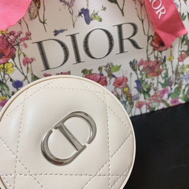 ディオールスキン フォーエヴァー クッション パウダー ミネラル グロウ（生産終了）/Dior/ルースパウダーを使ったクチコミ（1枚目）