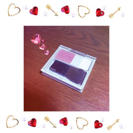 ナチュラルフィットチーク/オルビス/パウダーチークを使ったクチコミ(2枚目)