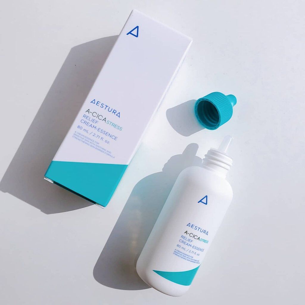 A-CICA ストレスリリーフクリームエッセンス/AESTURA/美容液を使ったクチコミ（1枚目）