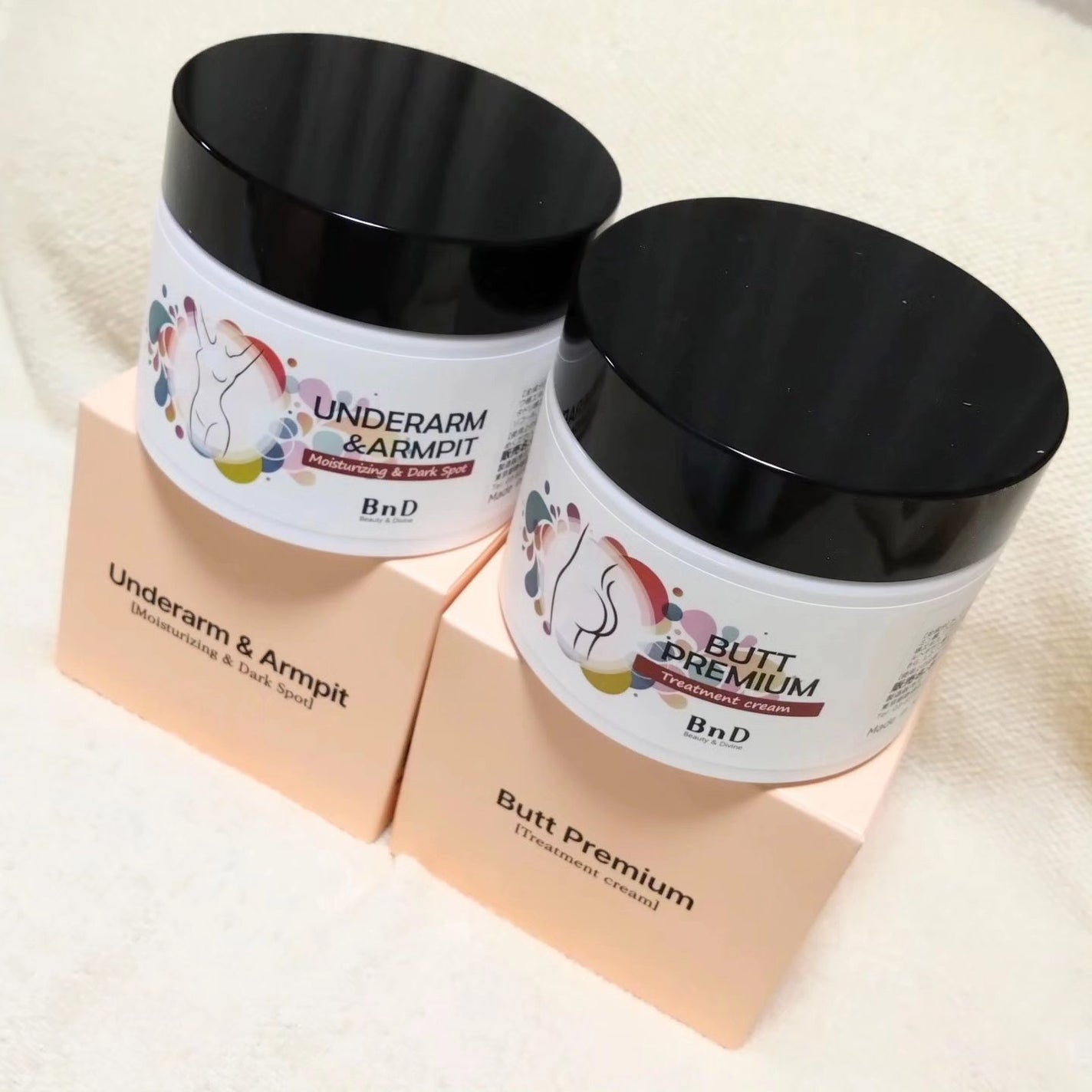 BnDヒップクリーム/BnD/バスト・ヒップケアを使ったクチコミ(5枚目)