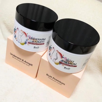 BnDヒップクリーム/BnD/バスト・ヒップケアを使ったクチコミ(5枚目)