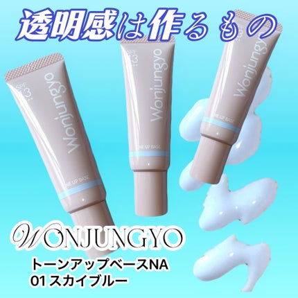 ウォンジョンヨ トーンアップベース NA/Wonjungyo/化粧下地を使ったクチコミ(1枚目)