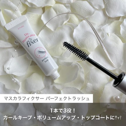 マスカラフィクサー パーフェクトラッシュ/ETUDE/マスカラ下地を使ったクチコミ(3枚目)