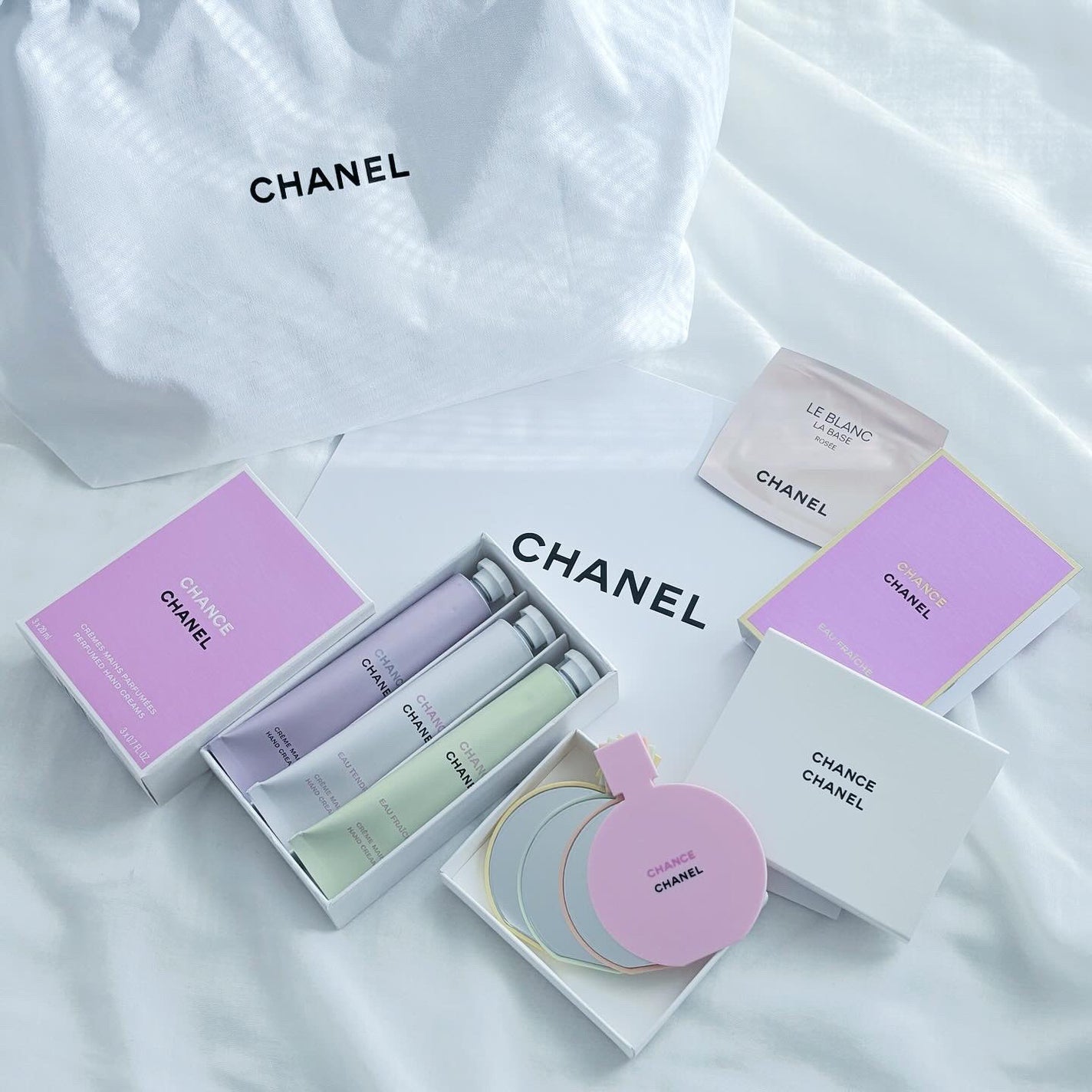 チャンス クレーム マン/CHANEL/ハンドクリームを使ったクチコミ(1枚目)