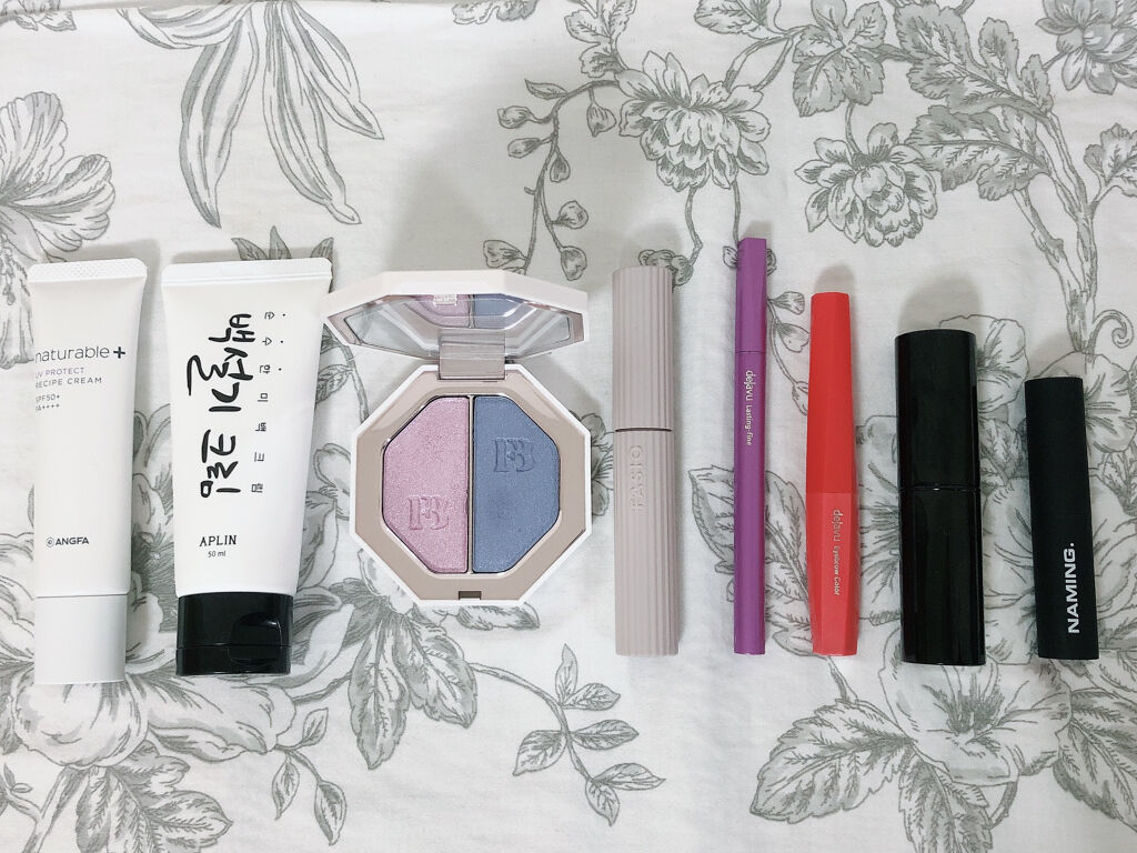 KILLAWATT FREESTYLE HIGHLIGHTER DUO/FENTY BEAUTY BY RIHANNA/パウダーハイライトを使ったクチコミ（1枚目）