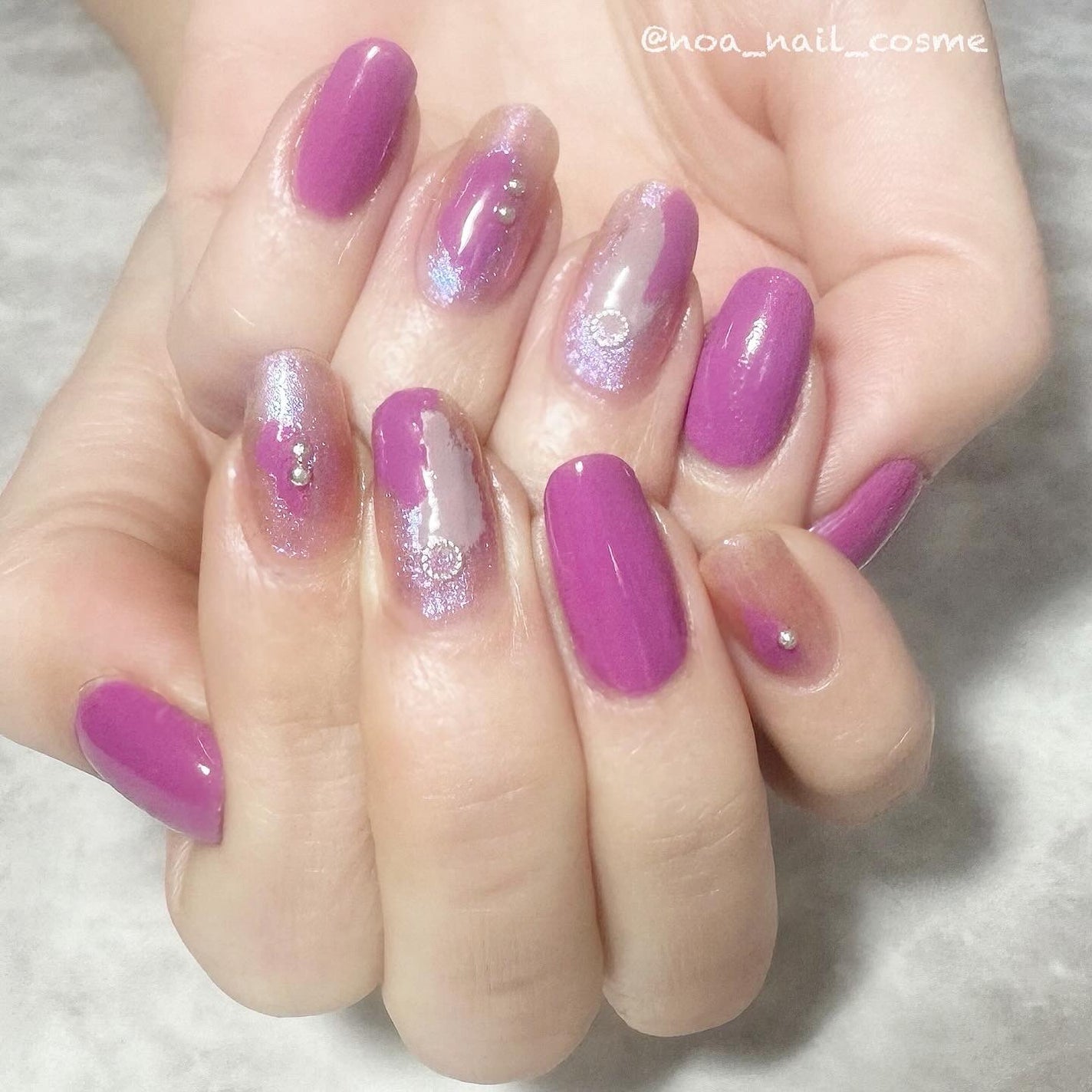 pa ネイルカラー プレミア/pa nail collective/マニキュアを使ったクチコミ(2枚目)