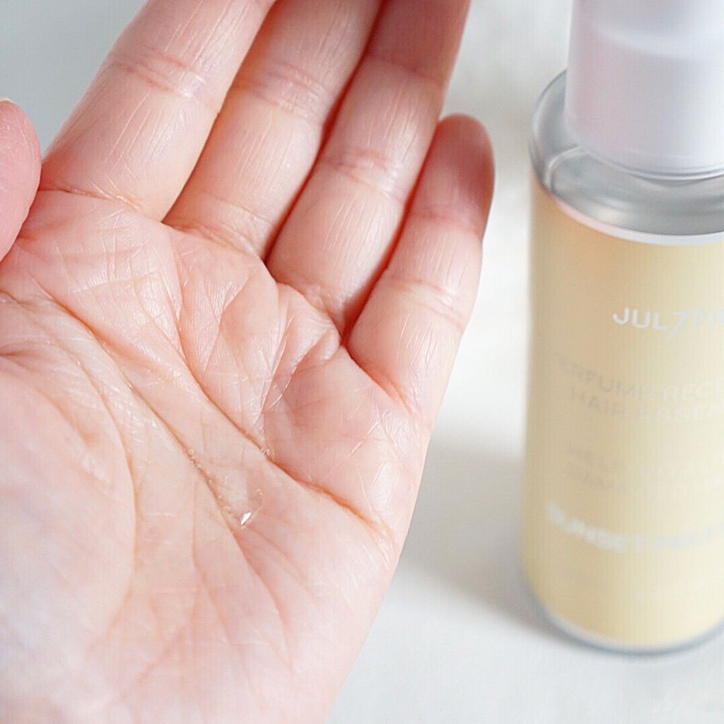 パフュームヘアエッセンス/JUL7ME/ヘアトリートメントを使ったクチコミ(6枚目)