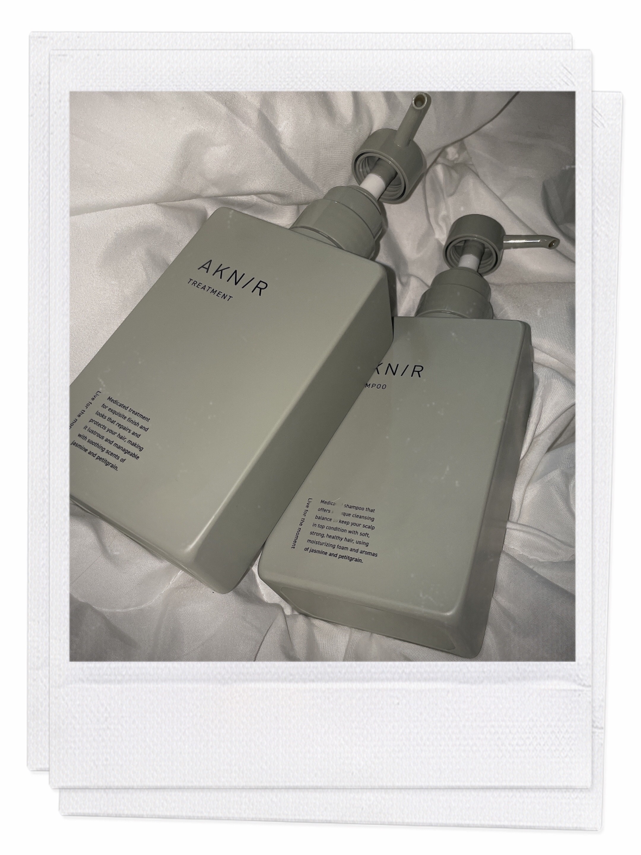 薬用ヘアシャンプー＆トリートメント/AKNIR/市販シャンプーを使ったクチコミ（1枚目）