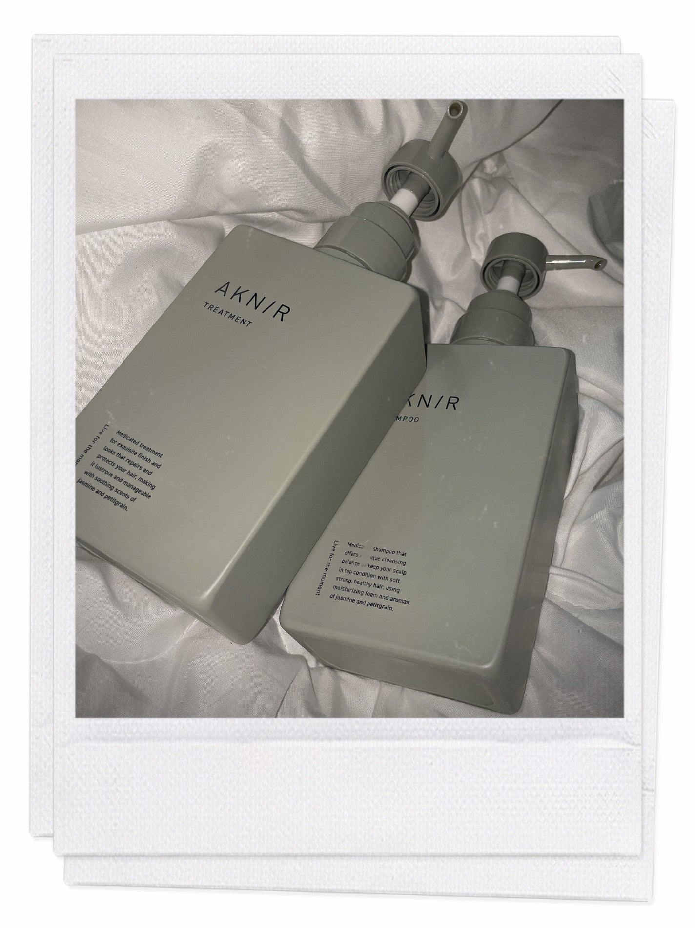 薬用ヘアシャンプー&トリートメント/AKNIR/市販シャンプーを使ったクチコミ(1枚目)