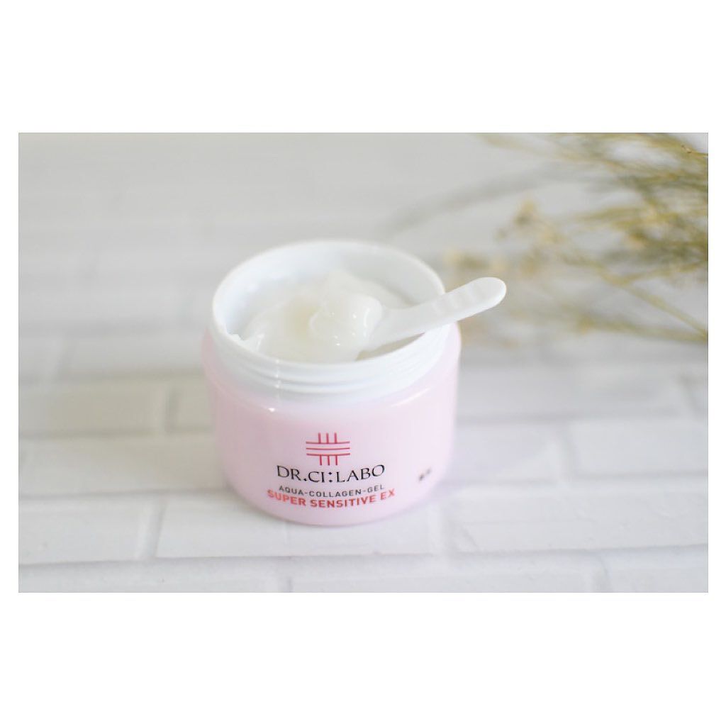 薬用アクアコラーゲンゲル スーパーセンシティブEX/ドクターシーラボⓇ/オールインワン化粧品を使ったクチコミ（2枚目）