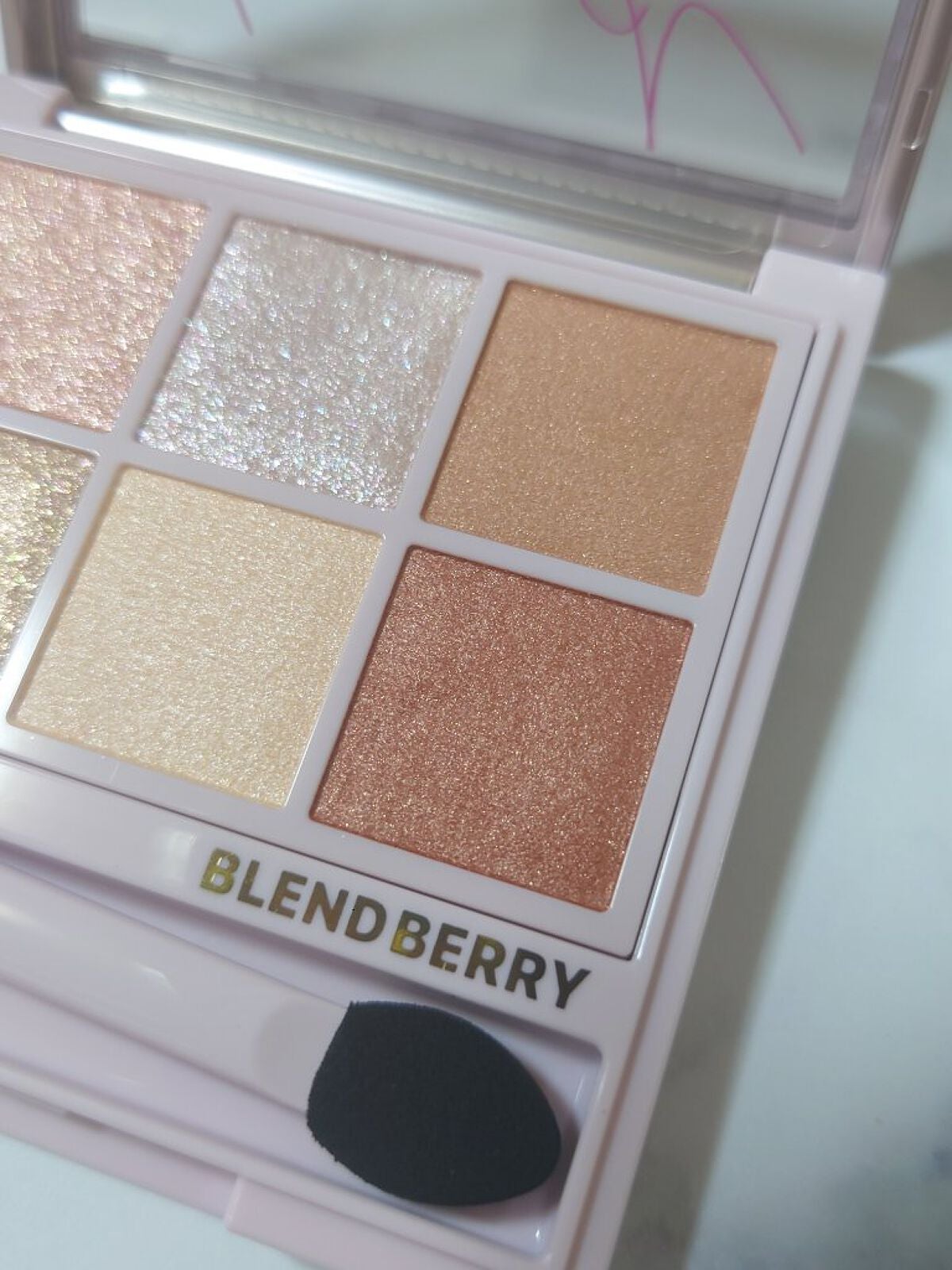 オーラクリエイション/BLEND BERRY/アイシャドウパレットを使ったクチコミ(6枚目)