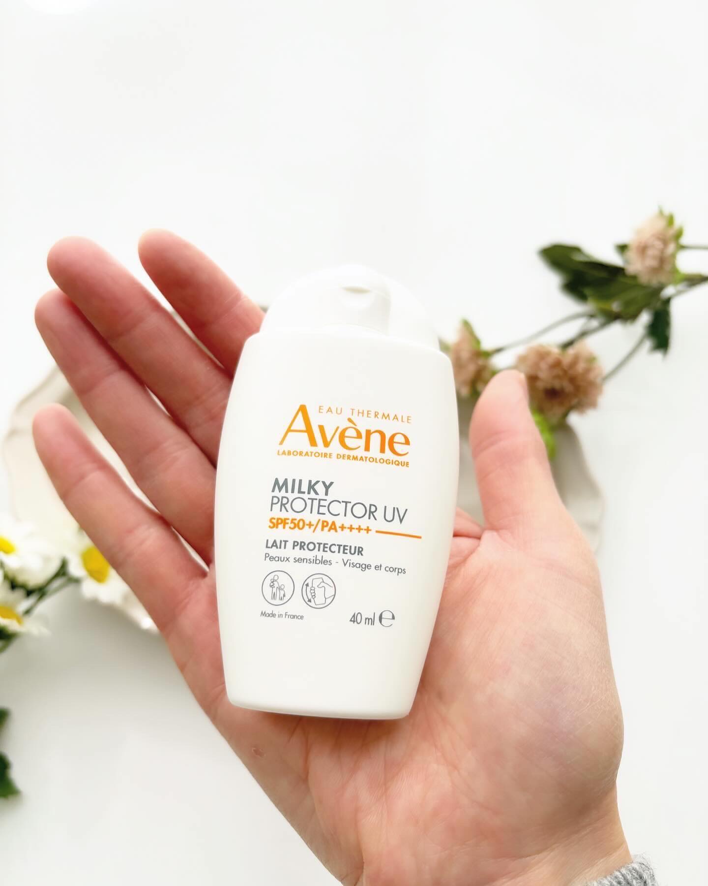 アーバンプロテクション UV フェイス＆ボディ/アベンヌ/日焼け止めミルクを使ったクチコミ（3枚目）