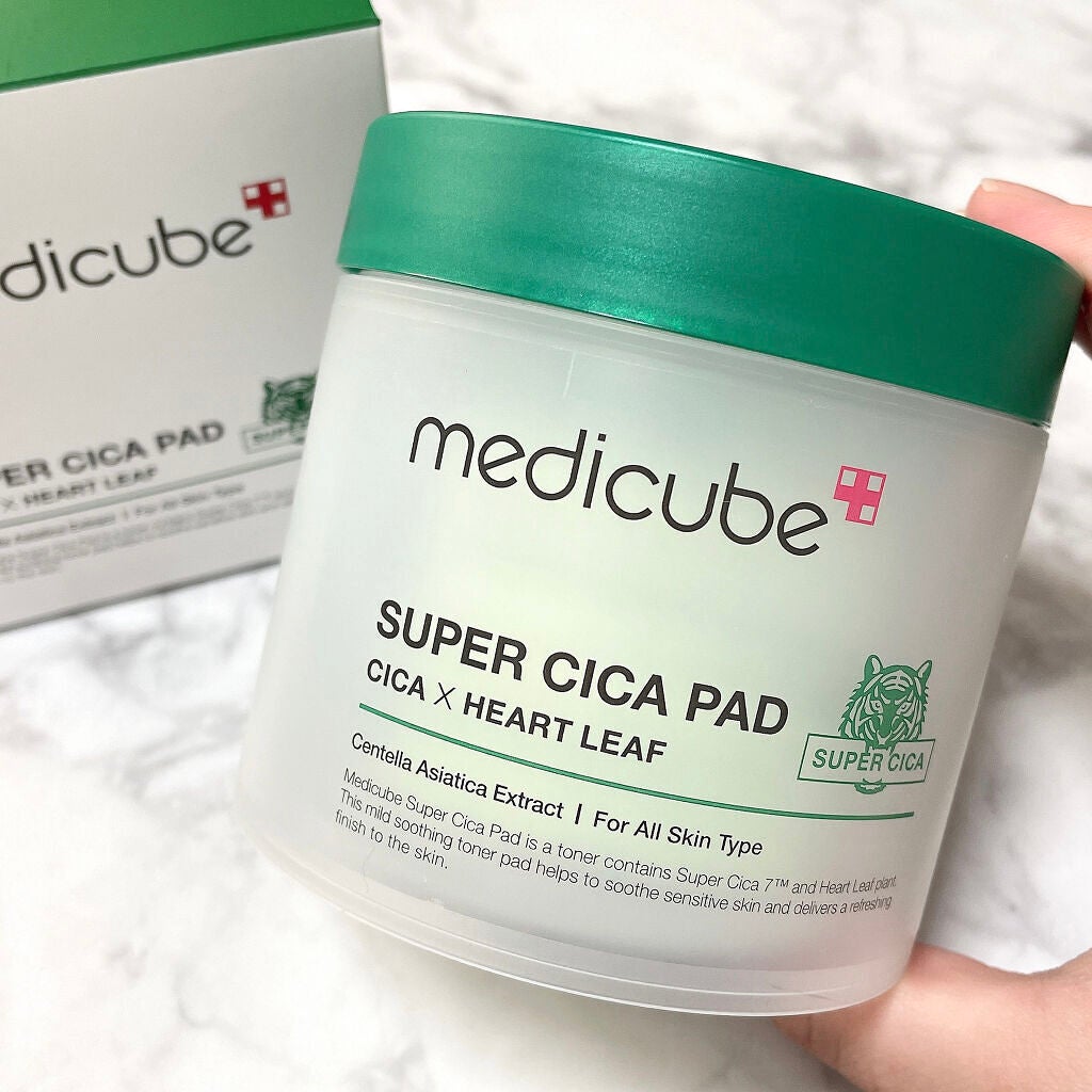 スーパーシカパッド/MEDICUBE/トナーパッドを使ったクチコミ(7枚目)