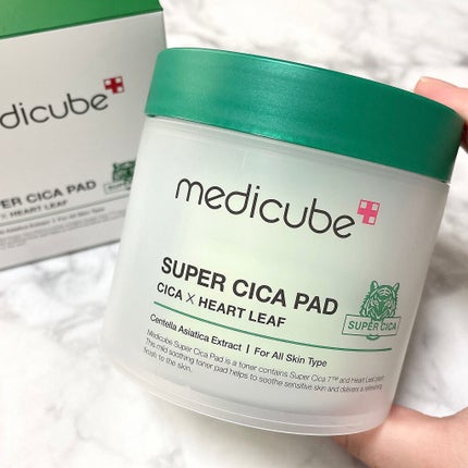 スーパーシカパッド/MEDICUBE/トナーパッドを使ったクチコミ(7枚目)