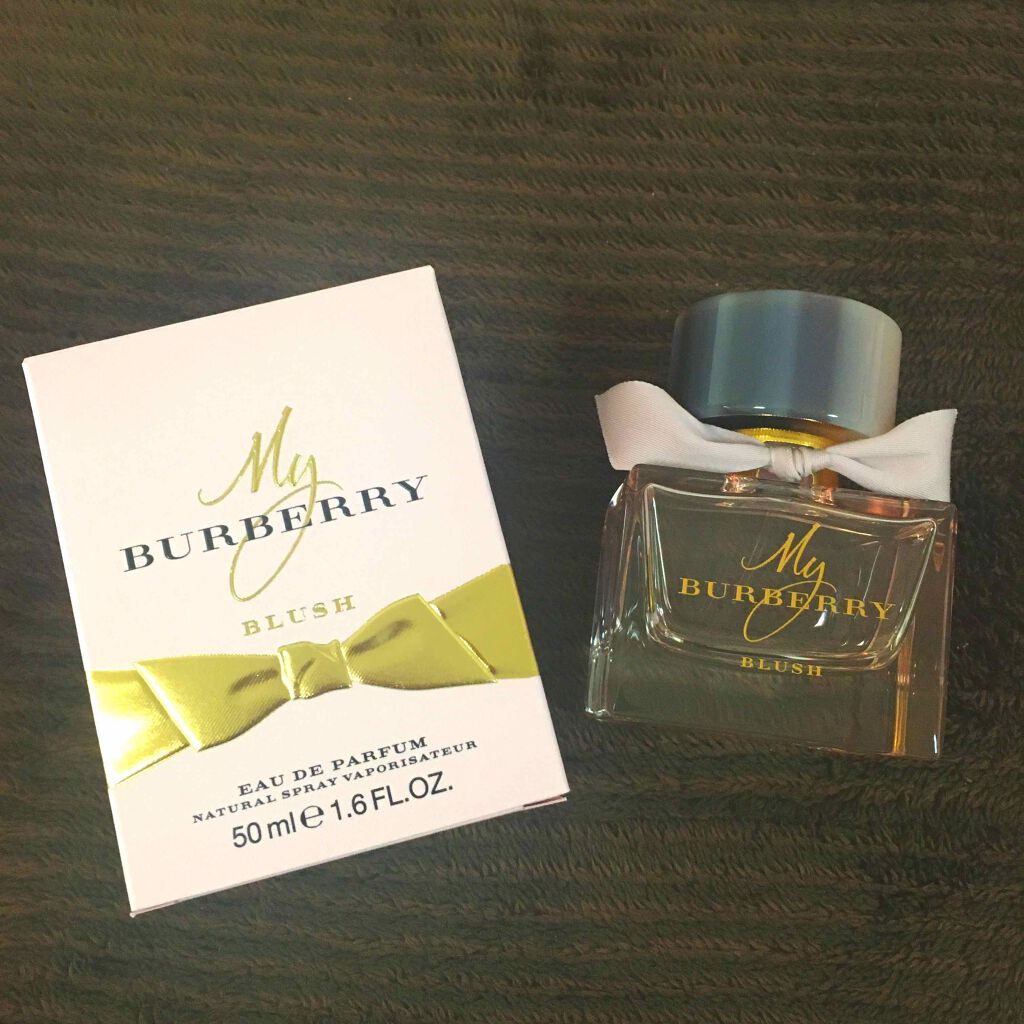 ブラッシュ オードパルファム/Burberry Beauty/香水(レディース)を使ったクチコミ(1枚目)