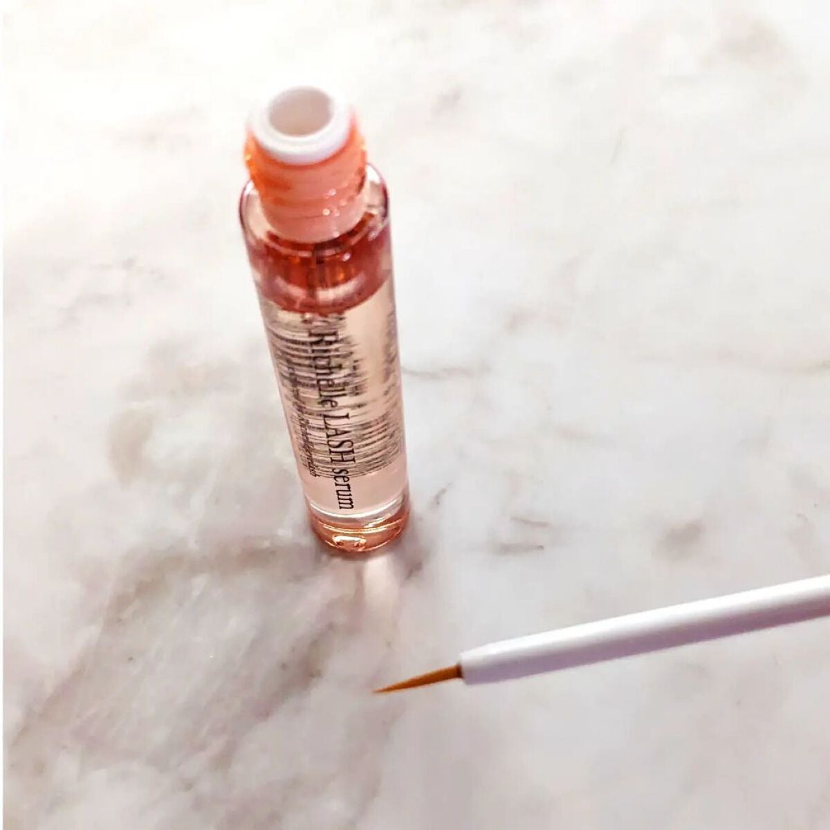 リシェルラッシュセラム/Richelle LASH serum/まつげ美容液を使ったクチコミ(3枚目)