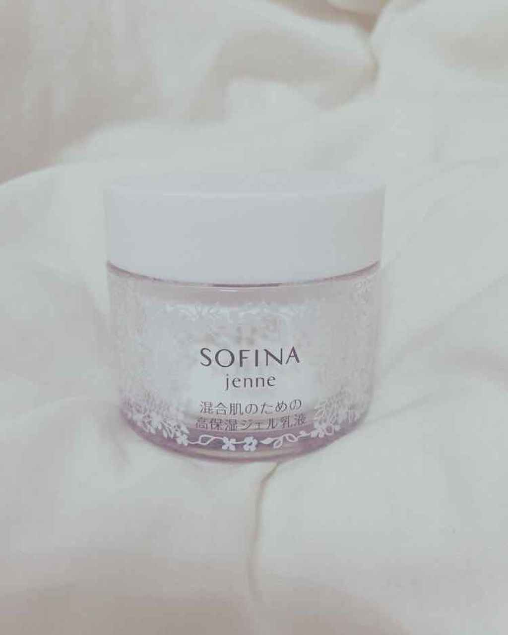 混合肌のための高保湿ジェル乳液/ソフィーナ ジェンヌ/乳液を使ったクチコミ(2枚目)