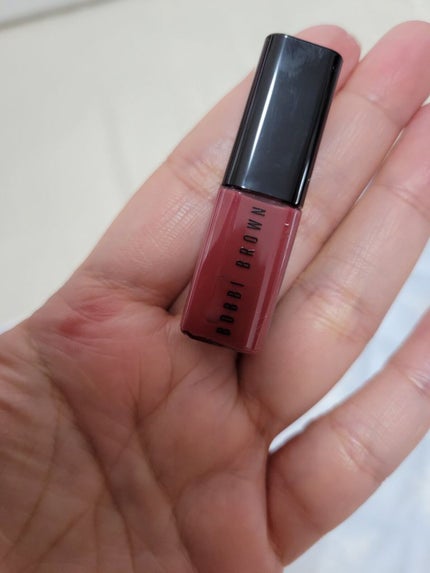 クラッシュドオイル インフューズド グロス 08 スロージャム/BOBBI BROWN/リップグロスの画像