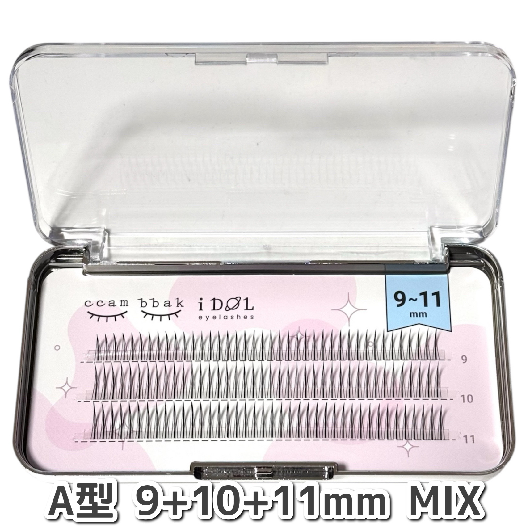 CCAMBBAK idol つけまつげ/eotd/つけまつげを使ったクチコミ（2枚目）