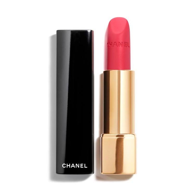 CHANEL ROUGE ALLURE シャネルルージュアリュールベルベット 試してみた】ルージュ アリュール ヴェルヴェット CHANELの人気