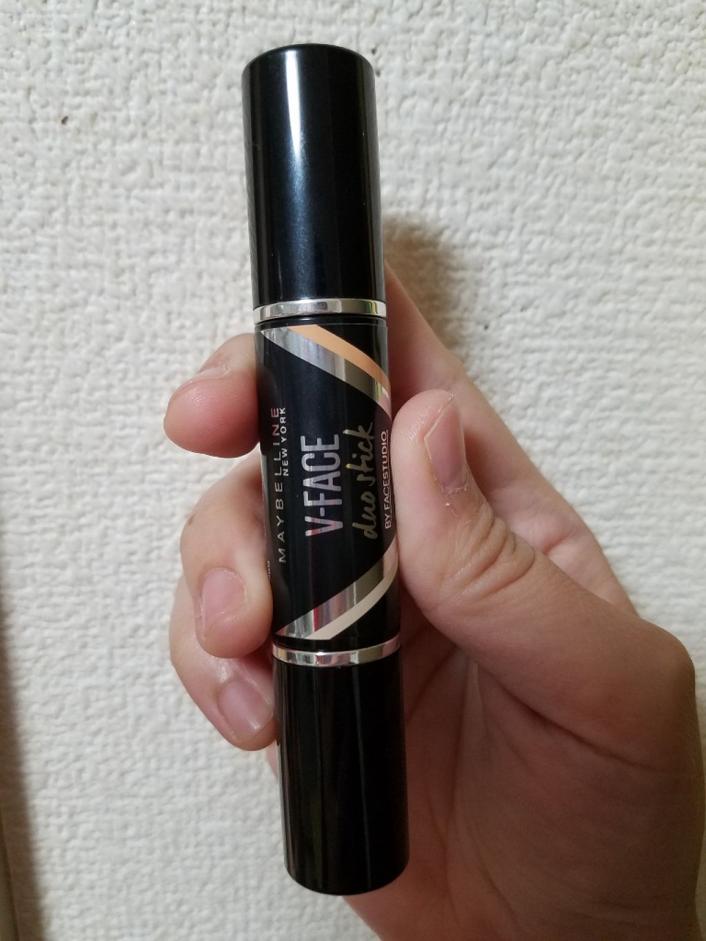 フェイスステュディオ Vフェイス デュオスティック/MAYBELLINE NEW YORK/ジェル・クリームチークを使ったクチコミ（1枚目）