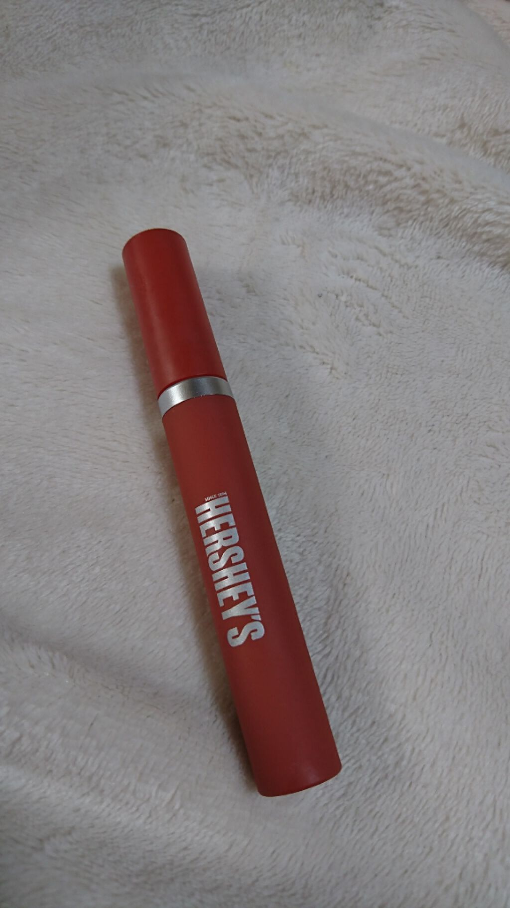 ハーシー パウダールージュティント/ETUDE/口紅を使ったクチコミ(1枚目)