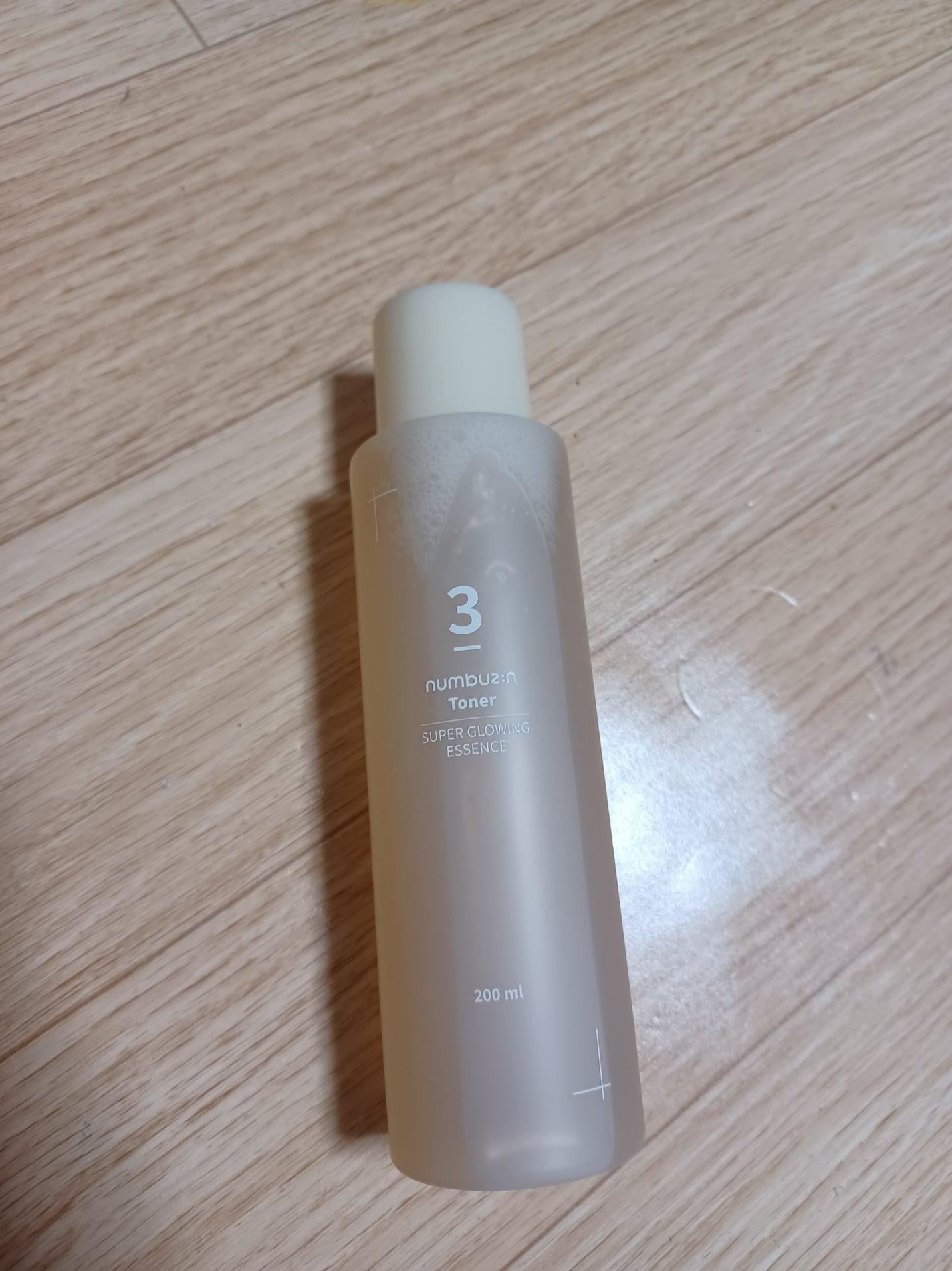 3番 うるツヤ発酵トナー/numbuzin/化粧水を使ったクチコミ(2枚目)