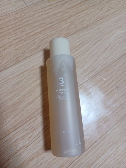 3番 うるツヤ発酵トナー/numbuzin/化粧水を使ったクチコミ(2枚目)