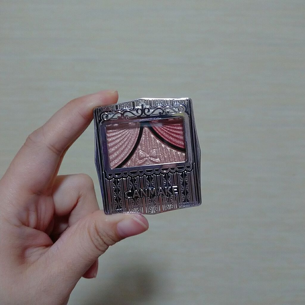 ジューシーピュアアイズ/キャンメイク/アイシャドウパレットを使ったクチコミ(1枚目)