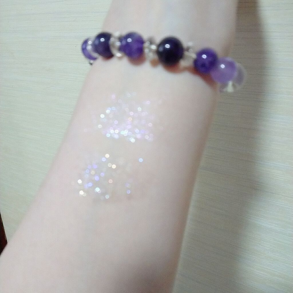 パールブリーアイグリッター/BLACK ROUGE/グリッターを使ったクチコミ（2枚目）