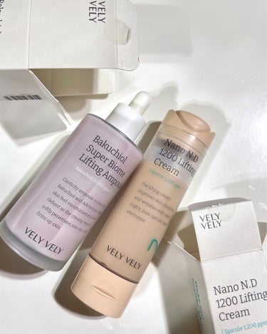 #velyvely_PR @velyvely_jp 
⁡
Nano N.D 1200 Lifting Cream
50ml
⁡
眠っているお肌の活力を目覚めさす
スピキュール&10種のペプチド弾カブース