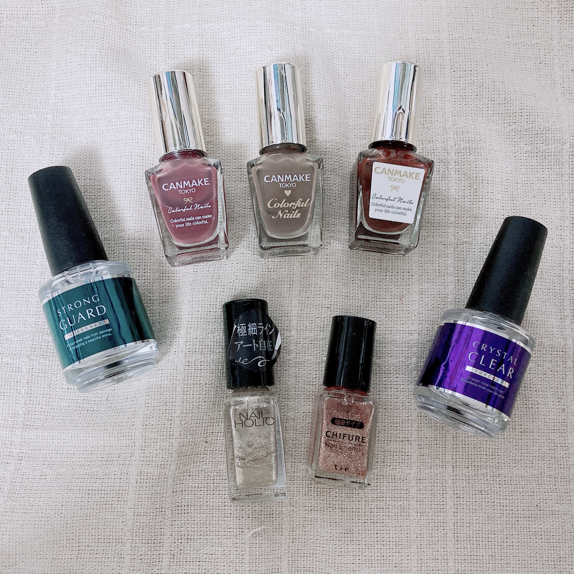 カラフルネイルズ/キャンメイク/マニキュアを使ったクチコミ（3枚目）