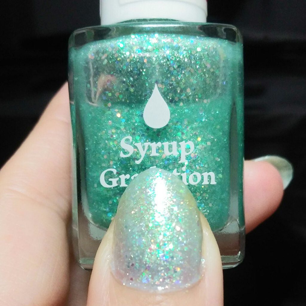 ATシロップグラデーションネイル/Art Collection/マニキュアを使ったクチコミ(3枚目)