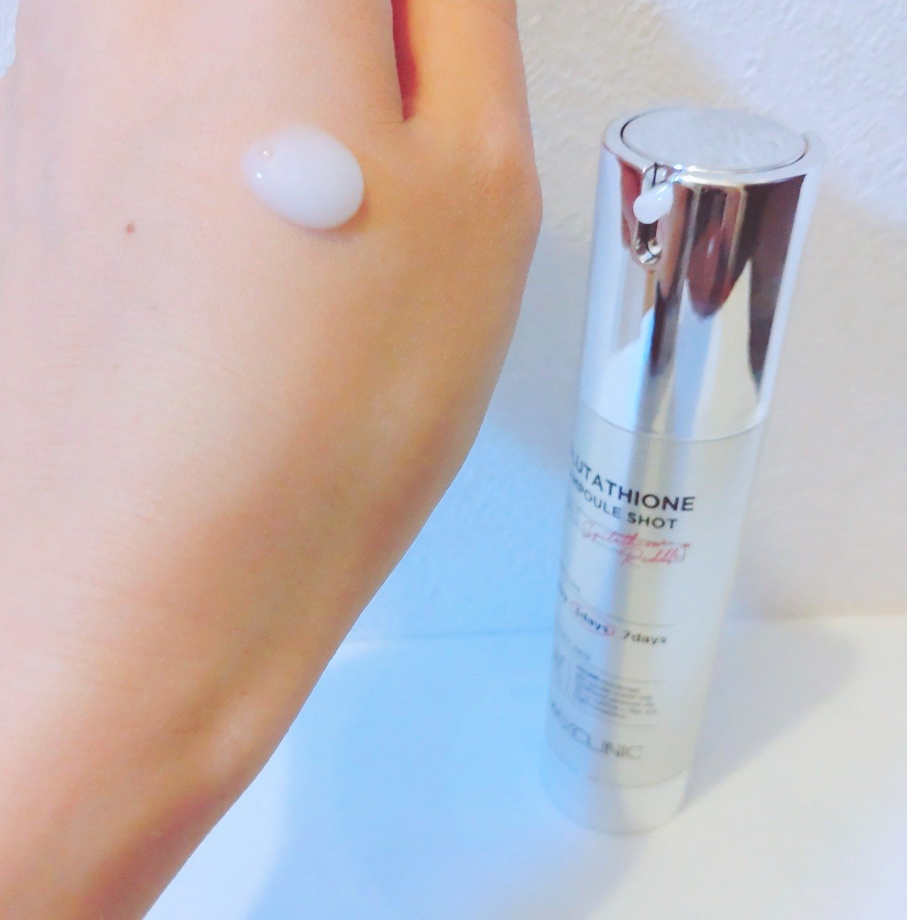 MAXCLINIC GLUTATHIONE AMPOULE SHOTのクチコミ「🤍MAXCLINIC
グルタチオンアンプルショット

maxclinic さまレビューイベント.....」（3枚目）