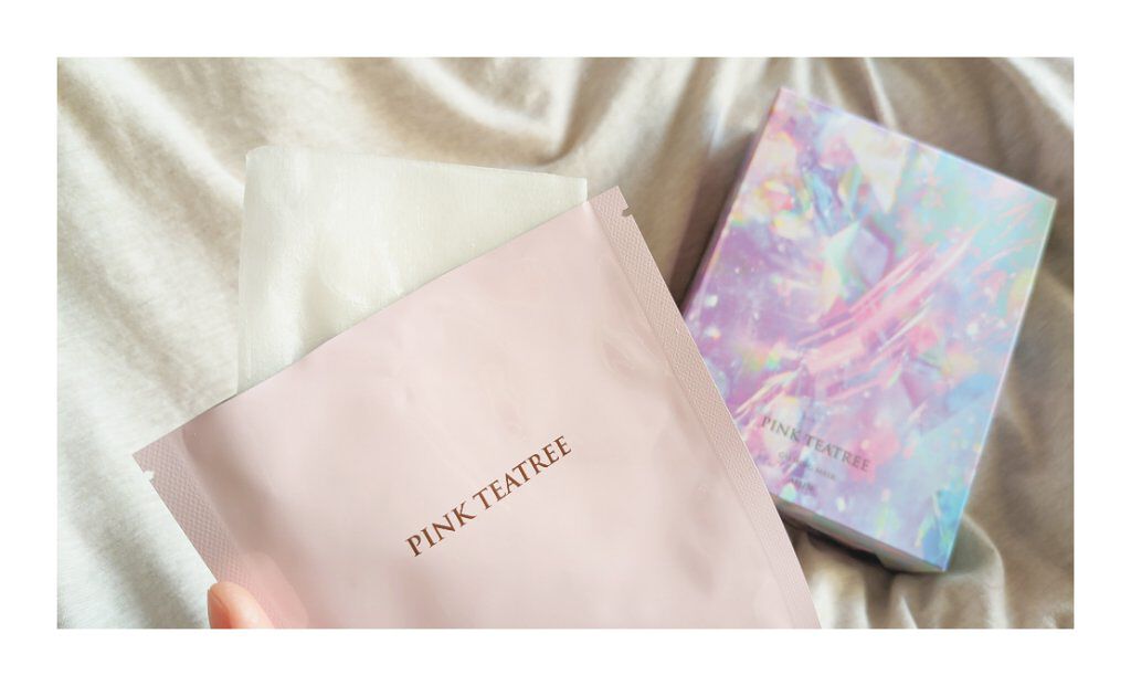 ピンクティーツリーマスクパック/APLIN/シートマスク・パックを使ったクチコミ（2枚目）