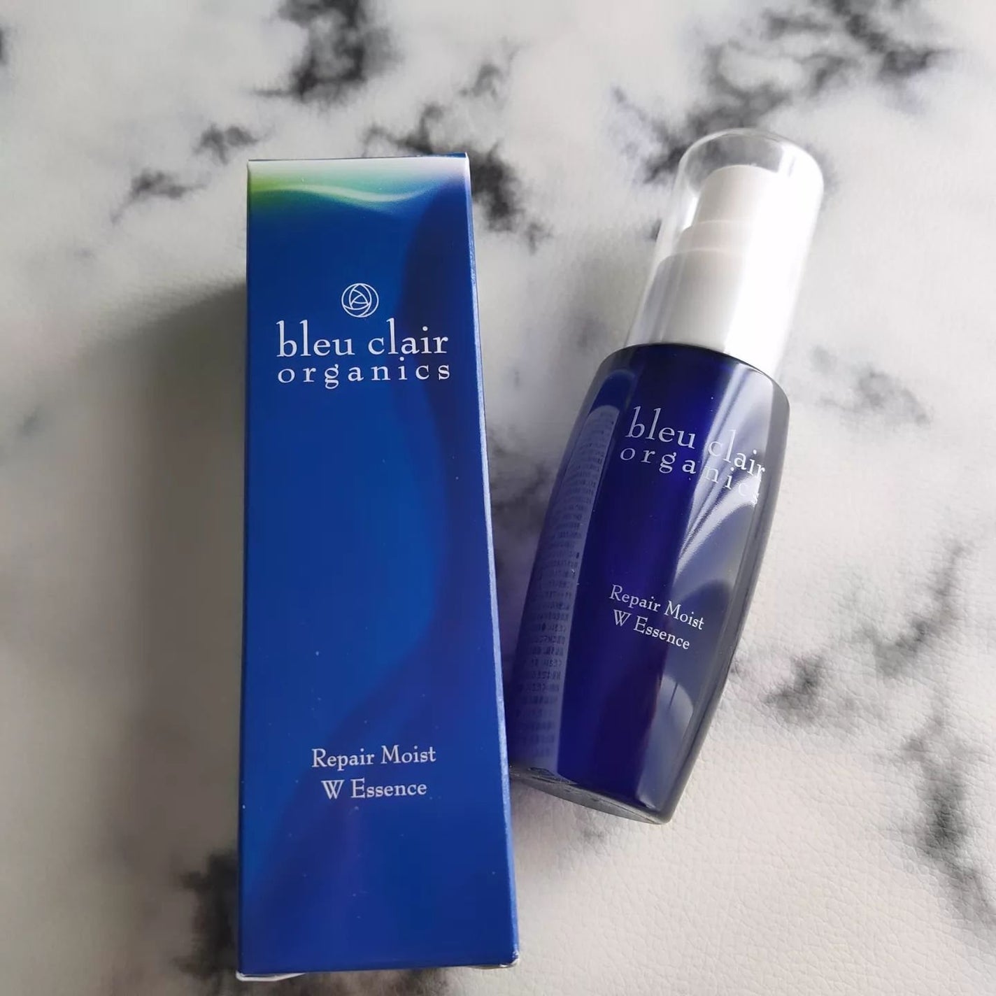 リペアモイストWエッセンス/ブルークレール/美容液を使ったクチコミ(1枚目)