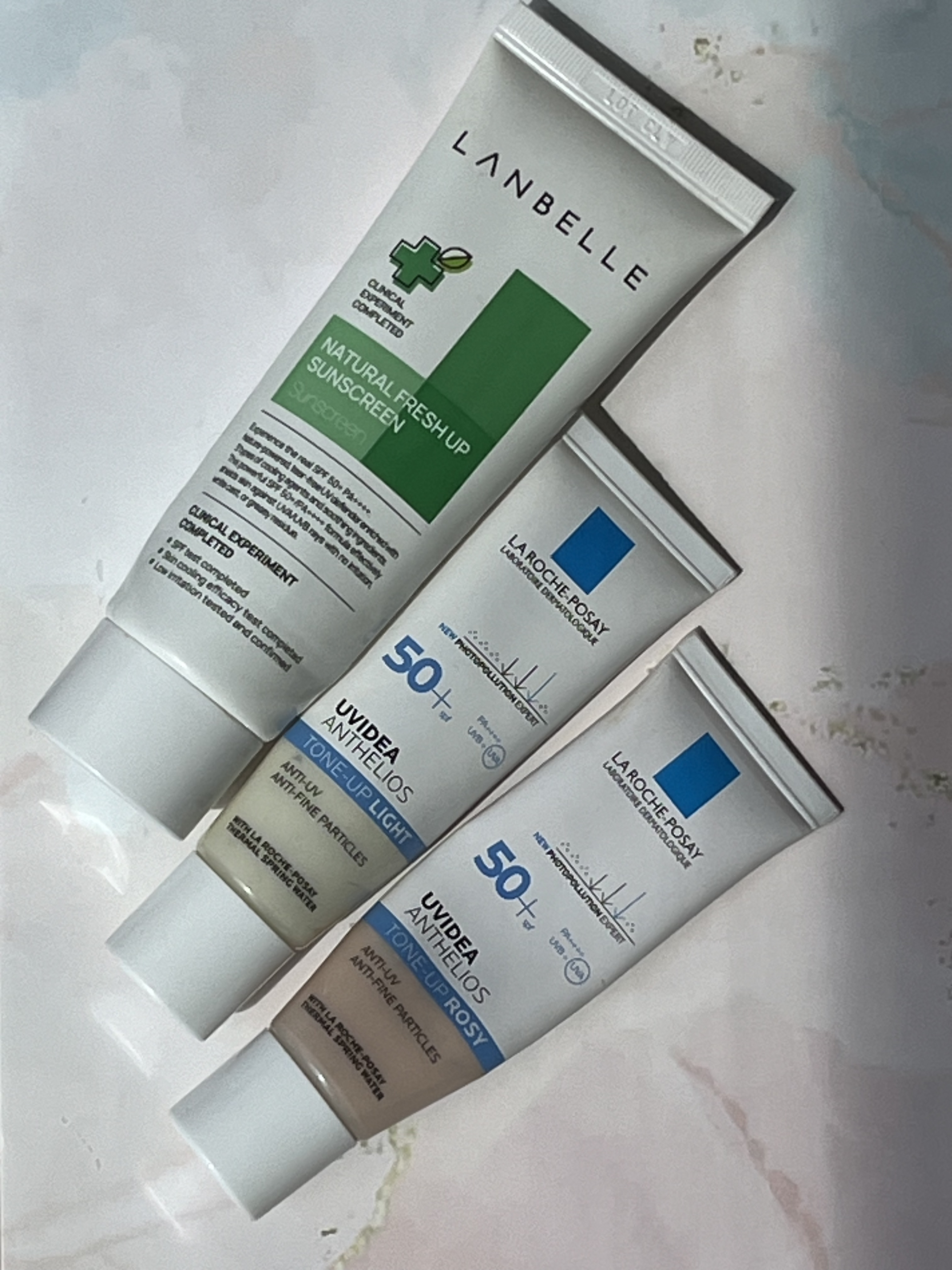 UVイデア XL プロテクショントーンアップ/ラ ロッシュ ポゼ/日焼け止めクリームを使ったクチコミ（3枚目）