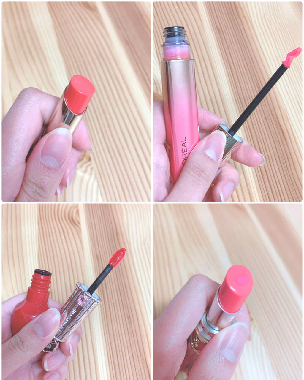 ヴォリュプテ ティントインバーム/YVES SAINT LAURENT BEAUTE/口紅を使ったクチコミ（2枚目）