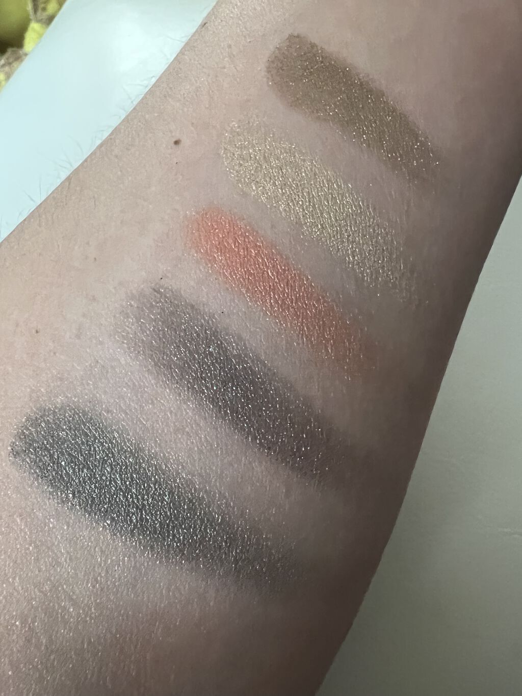 サンク クルール クチュール＜バーズ オブ ア フェザー＞ 459 ナイト バード/Dior/アイシャドウパレットを使ったクチコミ（3枚目）