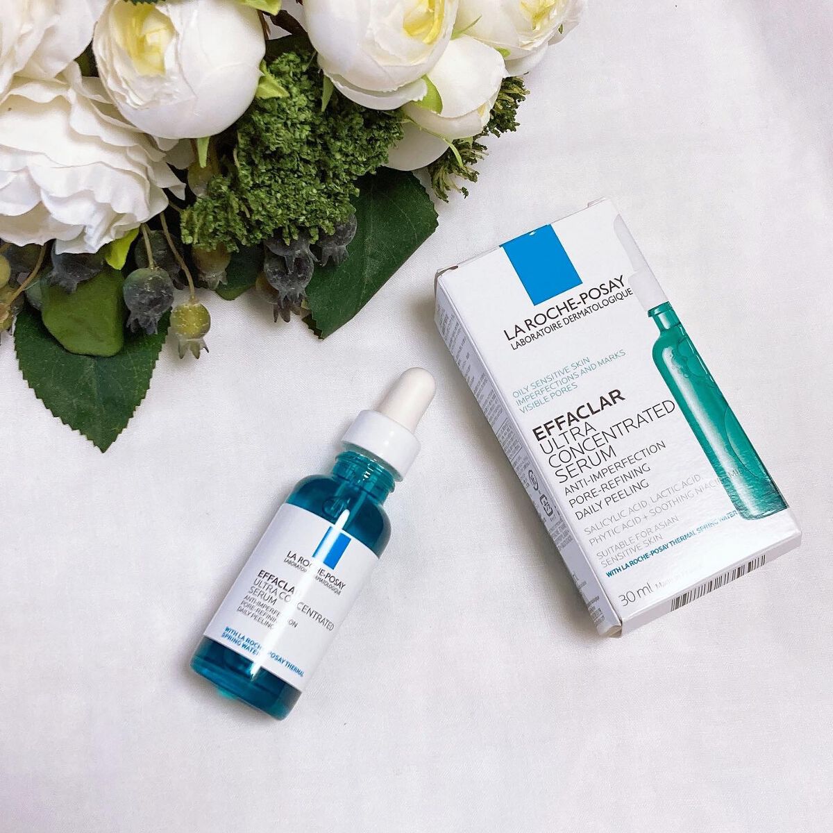 エファクラ ピールケア セラム/ラ ロッシュ ポゼ/美容液を使ったクチコミ(1枚目)