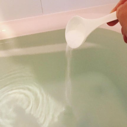 Epsom Salt (エプソムソルト) 国産(岡山県産)/EARTH CONSCIOUS (アースコンシャス)/無機塩系入浴剤を使ったクチコミ(4枚目)