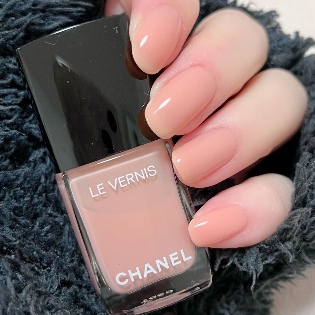 限定マニキュア ヴェルニ ロング トゥニュ Chanelの口コミ シャネルの春限定カラーネイル購入しました By Rabbit 乾燥肌 Lips