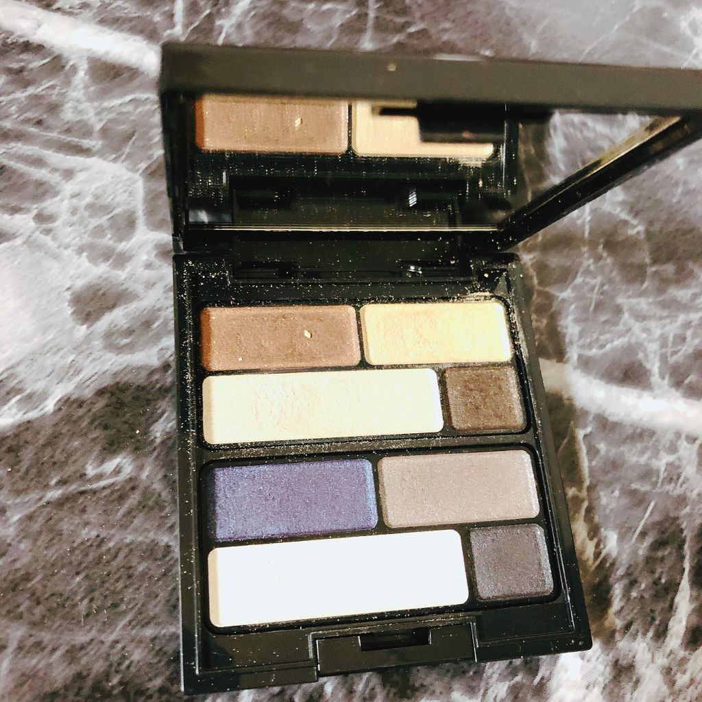 アイカラー(4色タイプ)(旧)/無印良品/アイシャドウパレットを使ったクチコミ(1枚目)