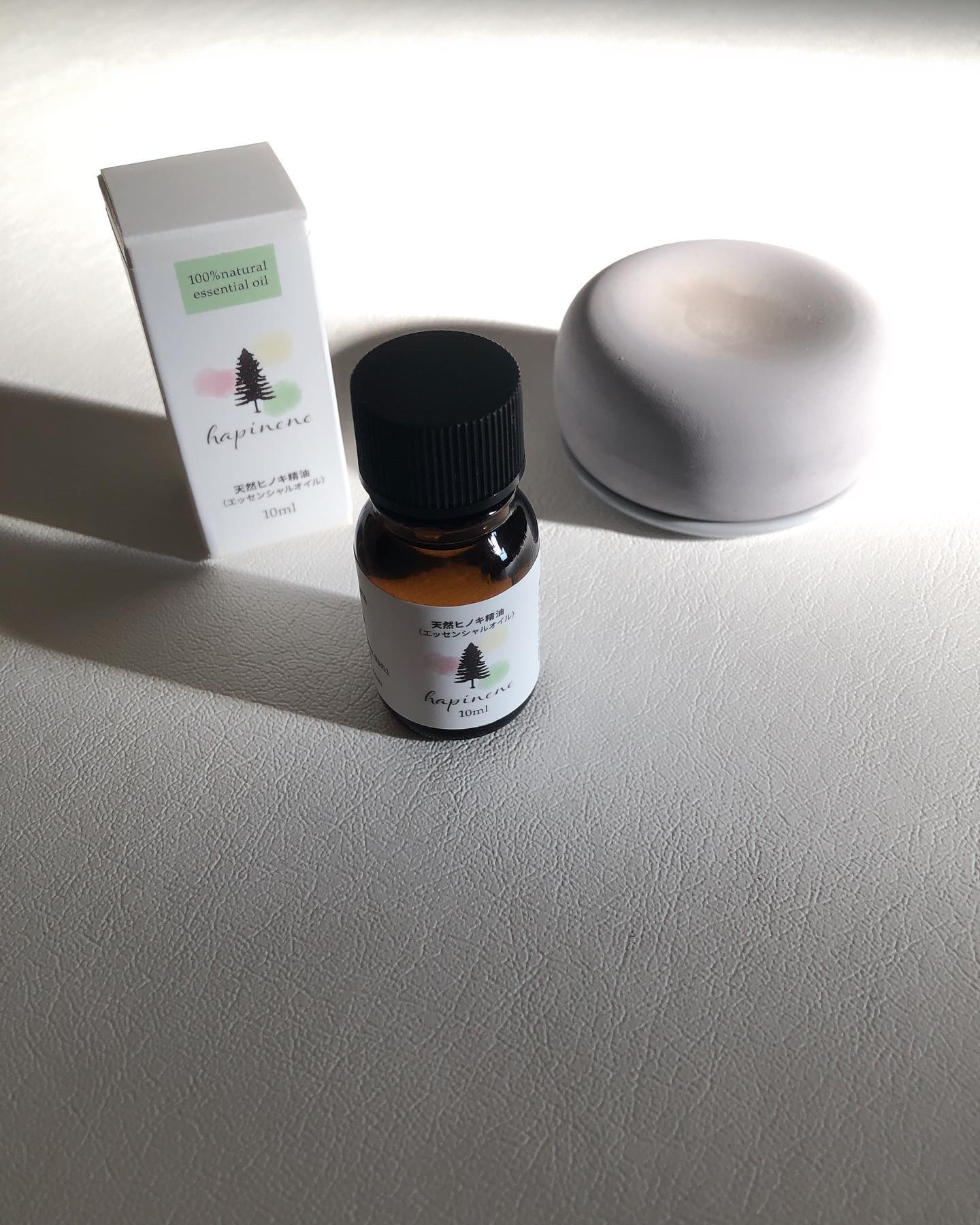 天然ヒノキ精油/hapinene /その他を使ったクチコミ（2枚目）