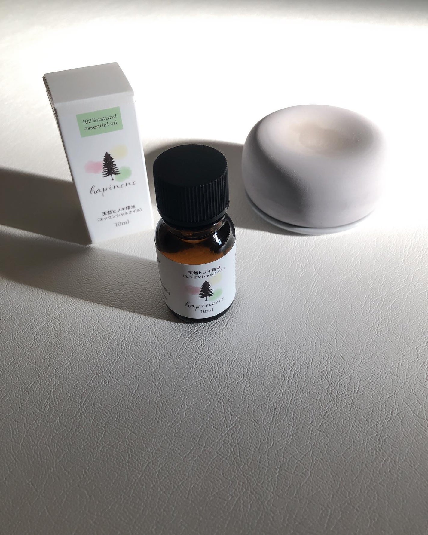 天然ヒノキ精油 hapinene